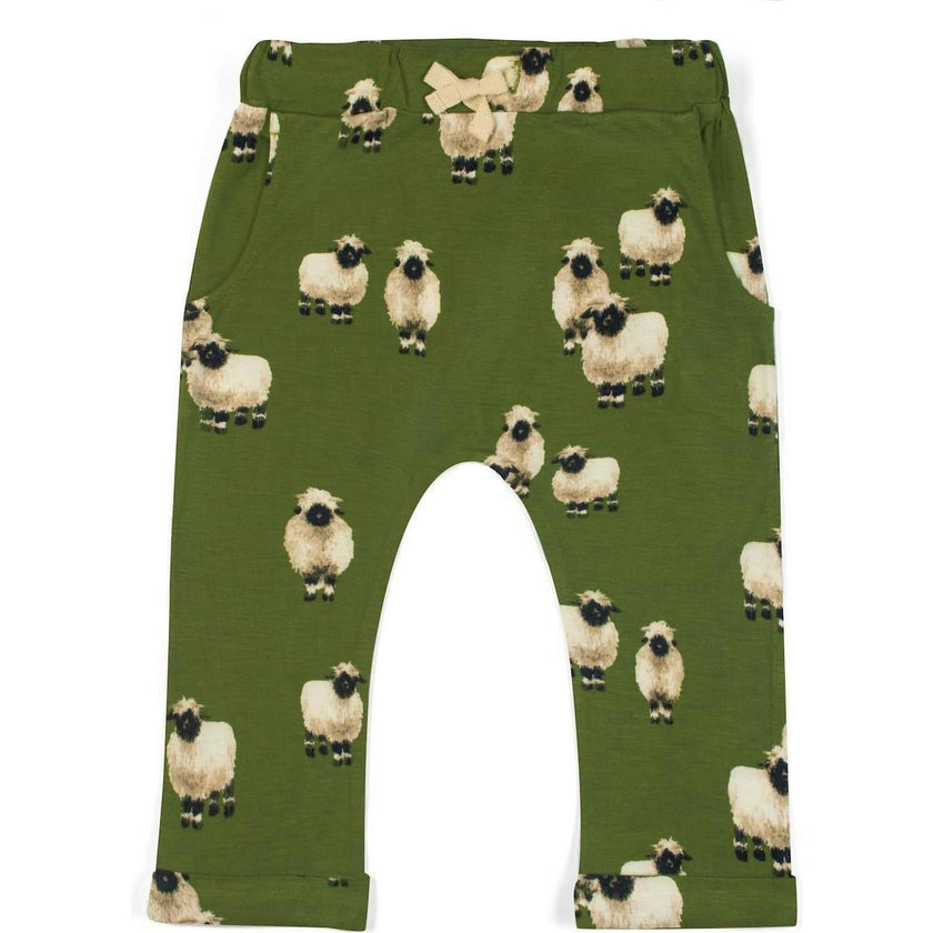 Valais Bamboo Baby Jogger Pants