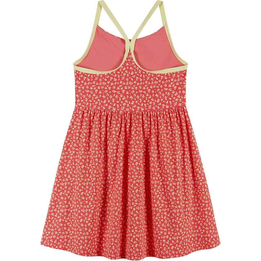 Tween Girls Knit Skort Dress | Floral Print