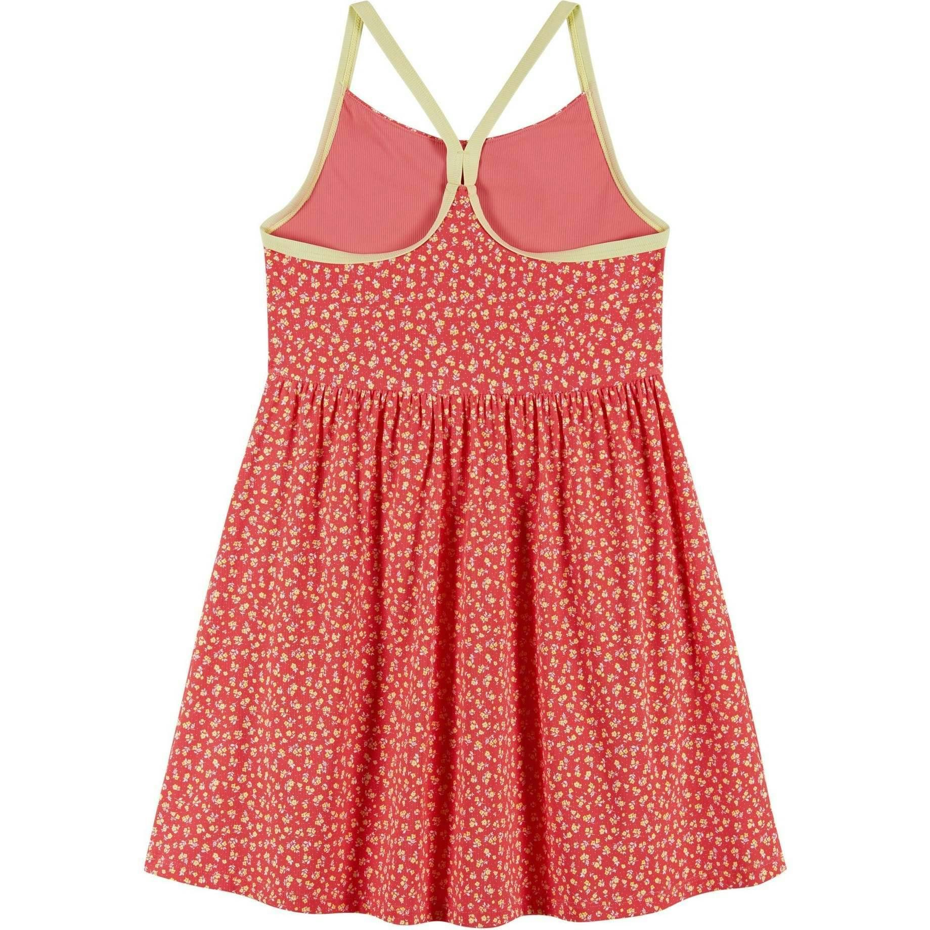 Tween Girls Knit Skort Dress | Floral Print