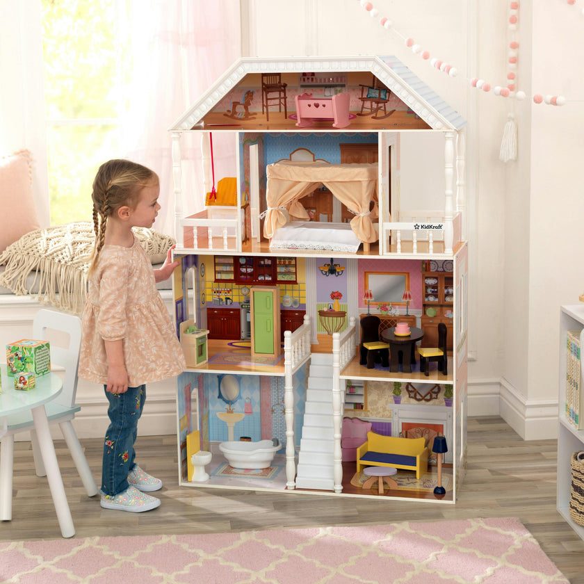 Savannah Wooden Dollhouse
