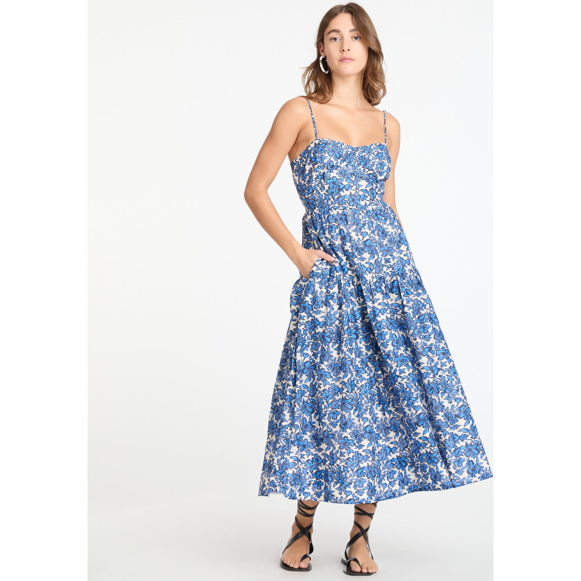 Women's Verona Dress, Blue