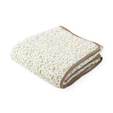 Original Organic Cotton Muslin Quilt - Floral Field