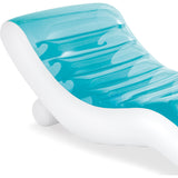 Splash Lounge - Teal & White Water & Pool Float