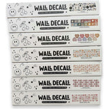 Peel & Stick Fabric Wall Stickers - Flowers
