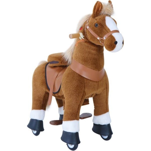 Model U® Horse Ride-On Toy Age 3–4 – Brown
