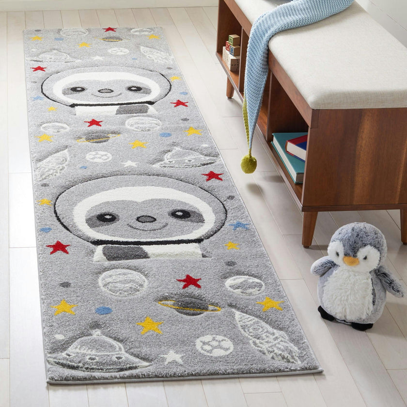 Carousel Kids Neil Rug, Grey