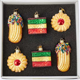 Noble Gems Cookie Glass Ornament Set