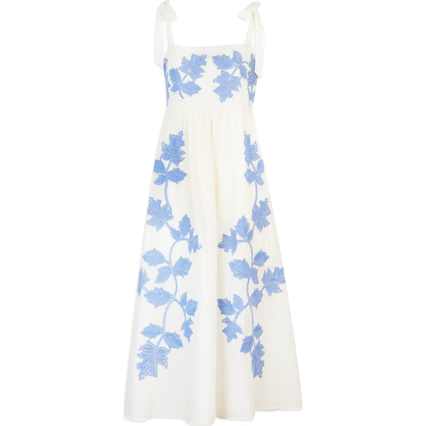 Women's Amina Dress, Cream