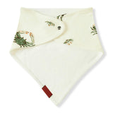 Coastal Bamboo Three-Layer Kerchief Bib