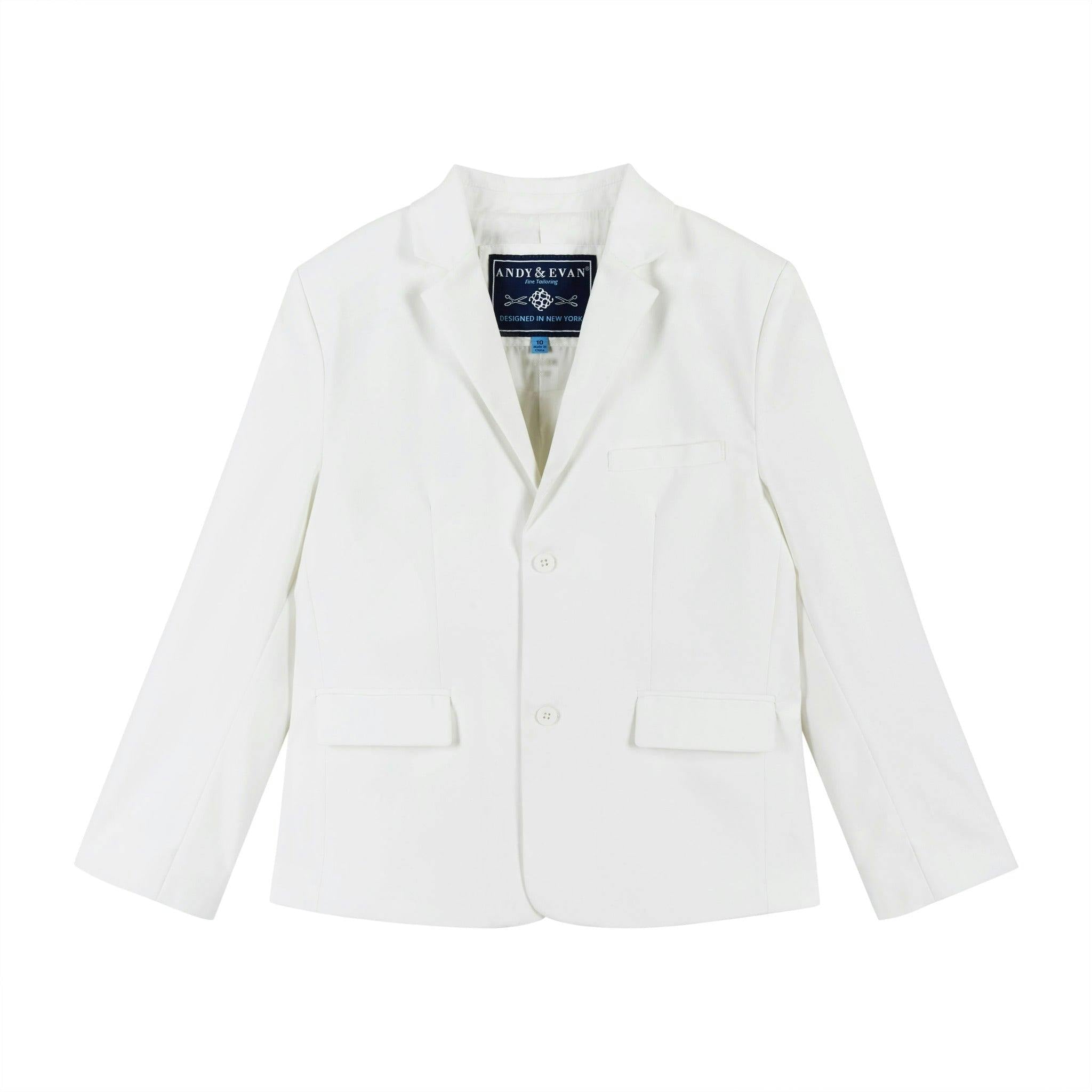 4-Piece Suit Set