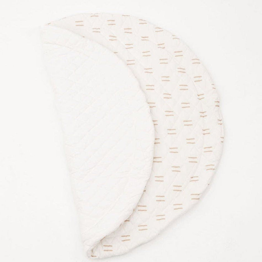 Padded Round Play Mat