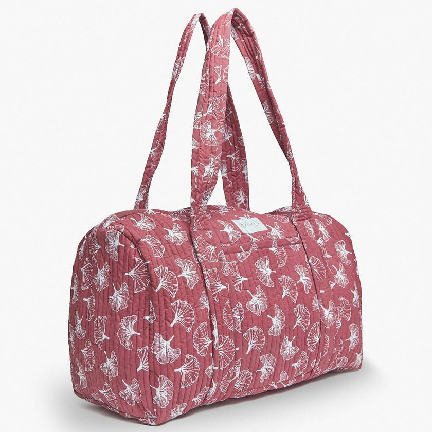 Elodie Quilted Duffel Bag