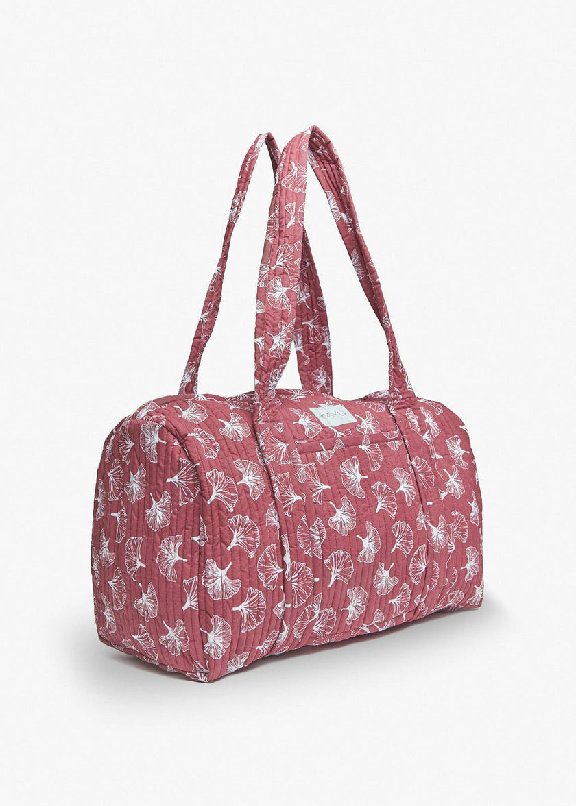 Elodie Quilted Duffel Bag