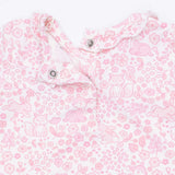 Baby Woodland - Kimono Gown and Knot Headband