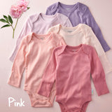 BLAKE 5-Pack Long Sleeve Bodysuits
