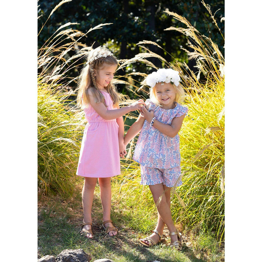 Ruby Pocket Dress, Pink