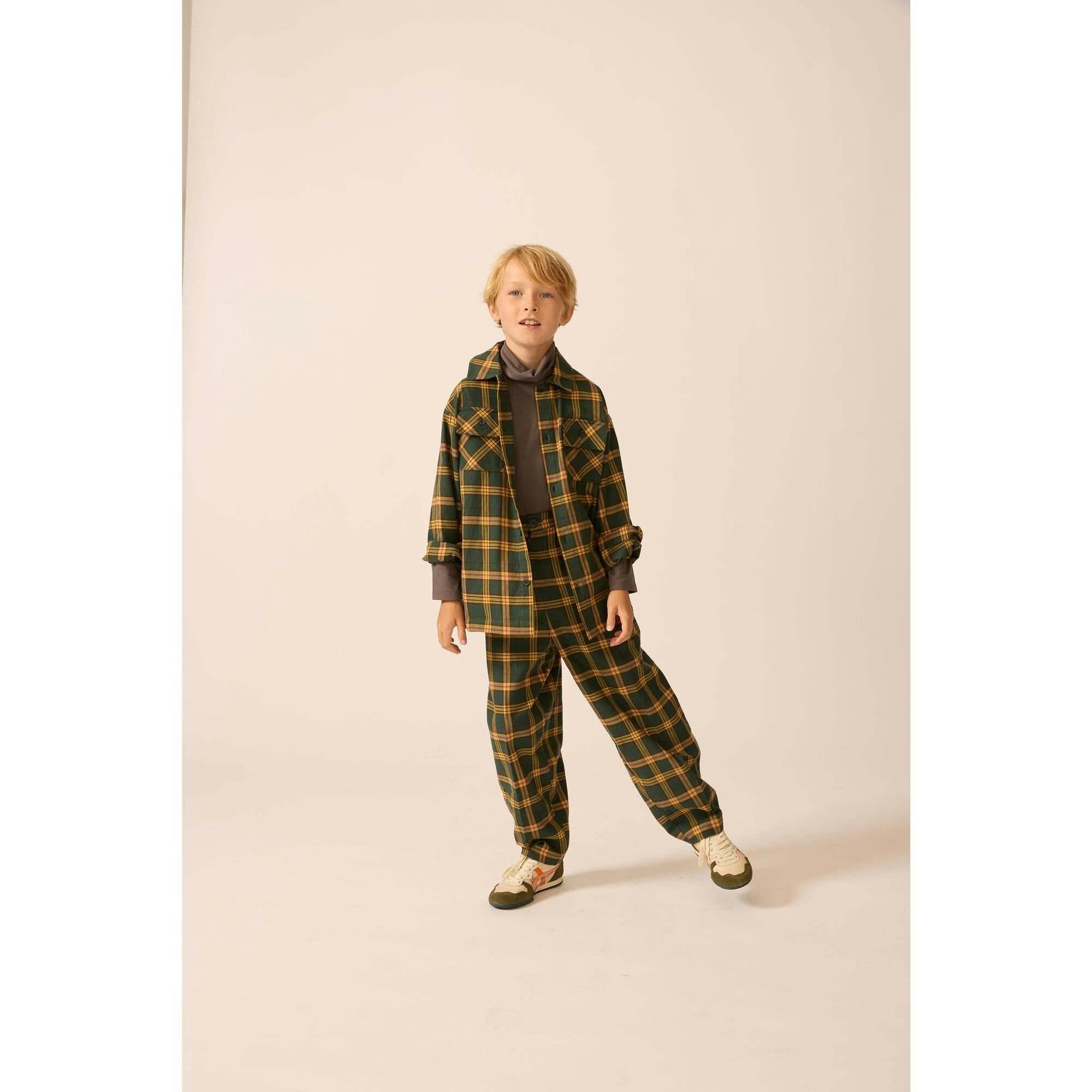 Friday Pant in Tempo Plaid
