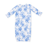 Dream Cottage Floral - Kimono Gown & Knot Headband