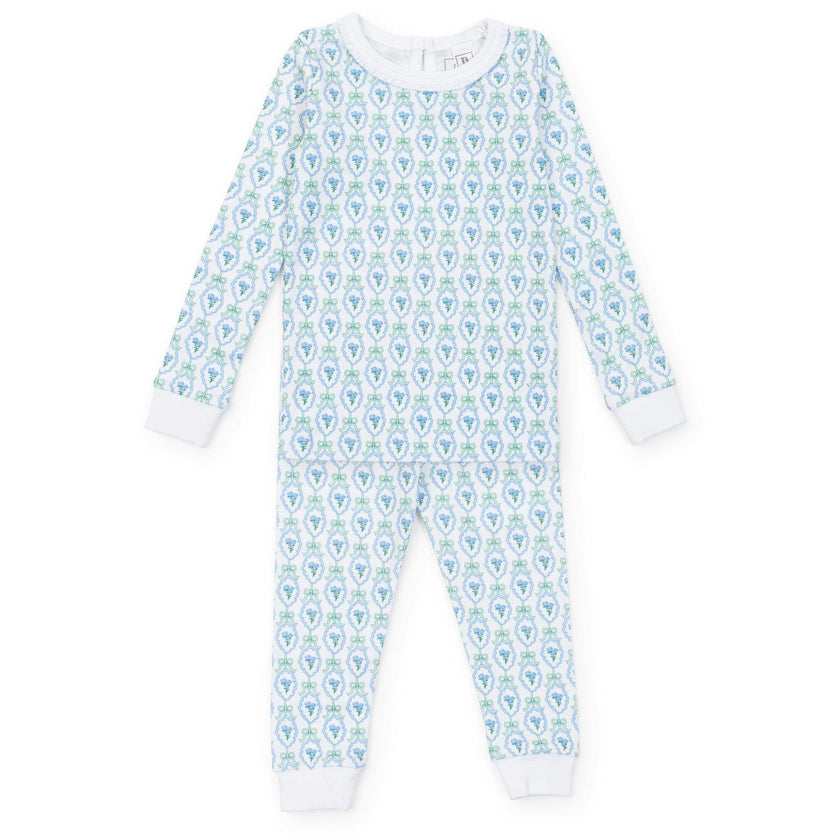 Ava Girls' Pajama Pant Set - Hampton Blooms