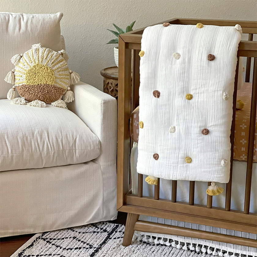 Sunshine Decorative Nursery Pillow