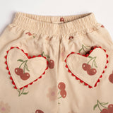 Wide-leg Pant in Cherry Bloom