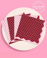 Wine Not Napkins - 24 paper napkins