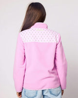Kids Fleece Jacket in Pink Lavender