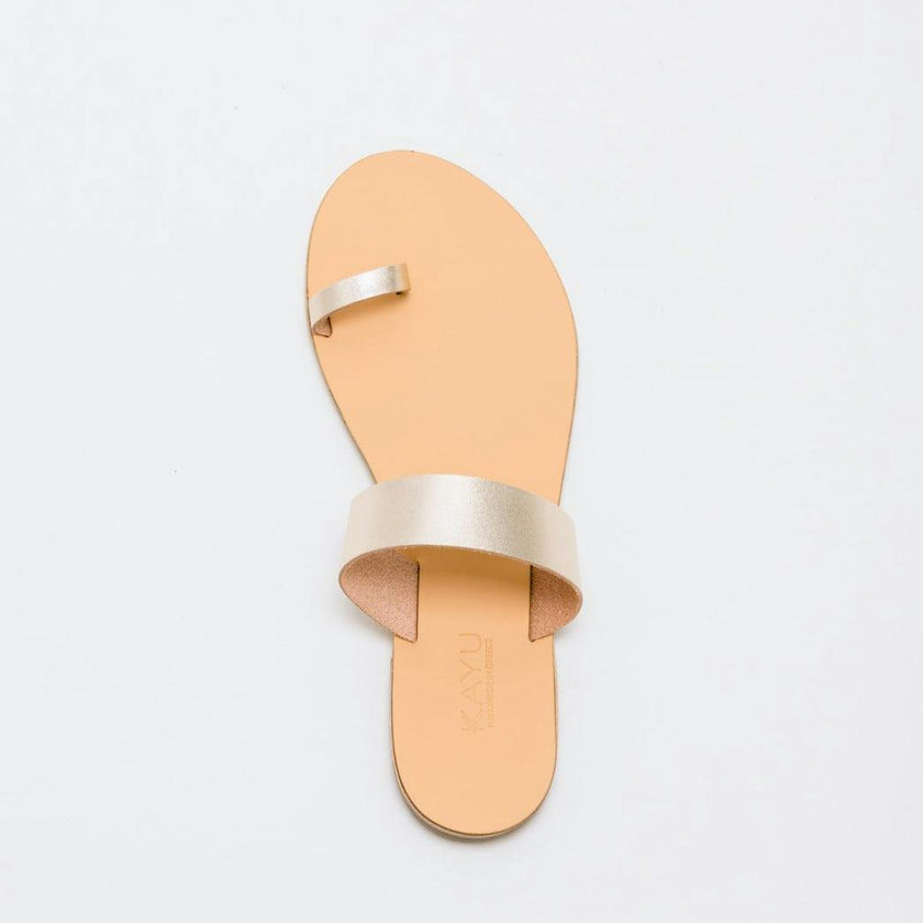 Women's Thessa Sandals, Gold