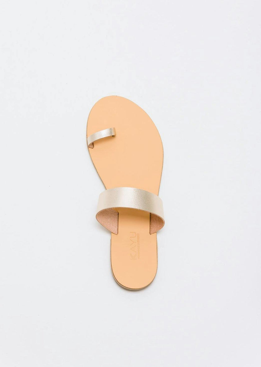 Women's Thessa Sandals, Gold