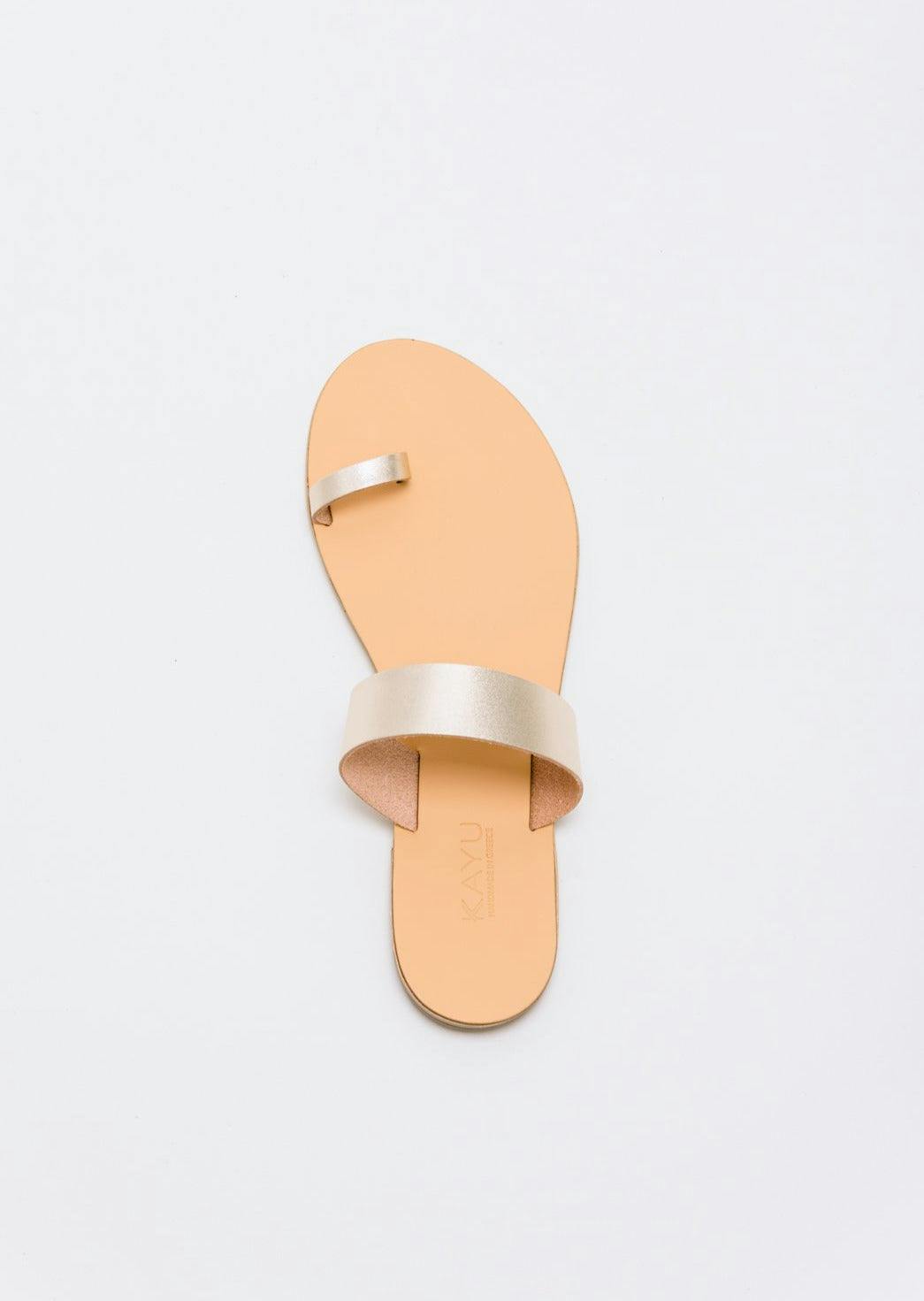 Women's Thessa Sandals, Gold