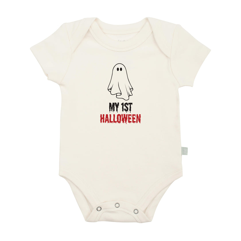 graphic bodysuit | my first halloween ghost