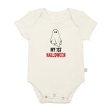 graphic bodysuit | my first halloween ghost