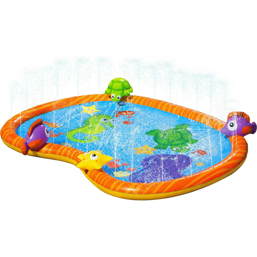 Sprinkle Friends Outdoor Water Play Mat