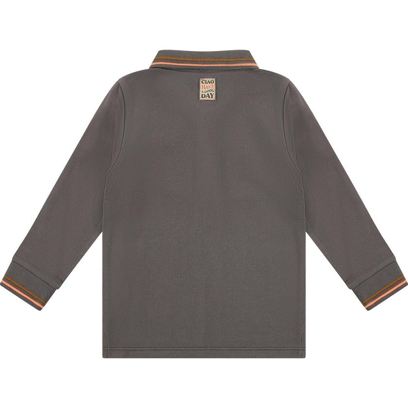 Long Sleeve Polo