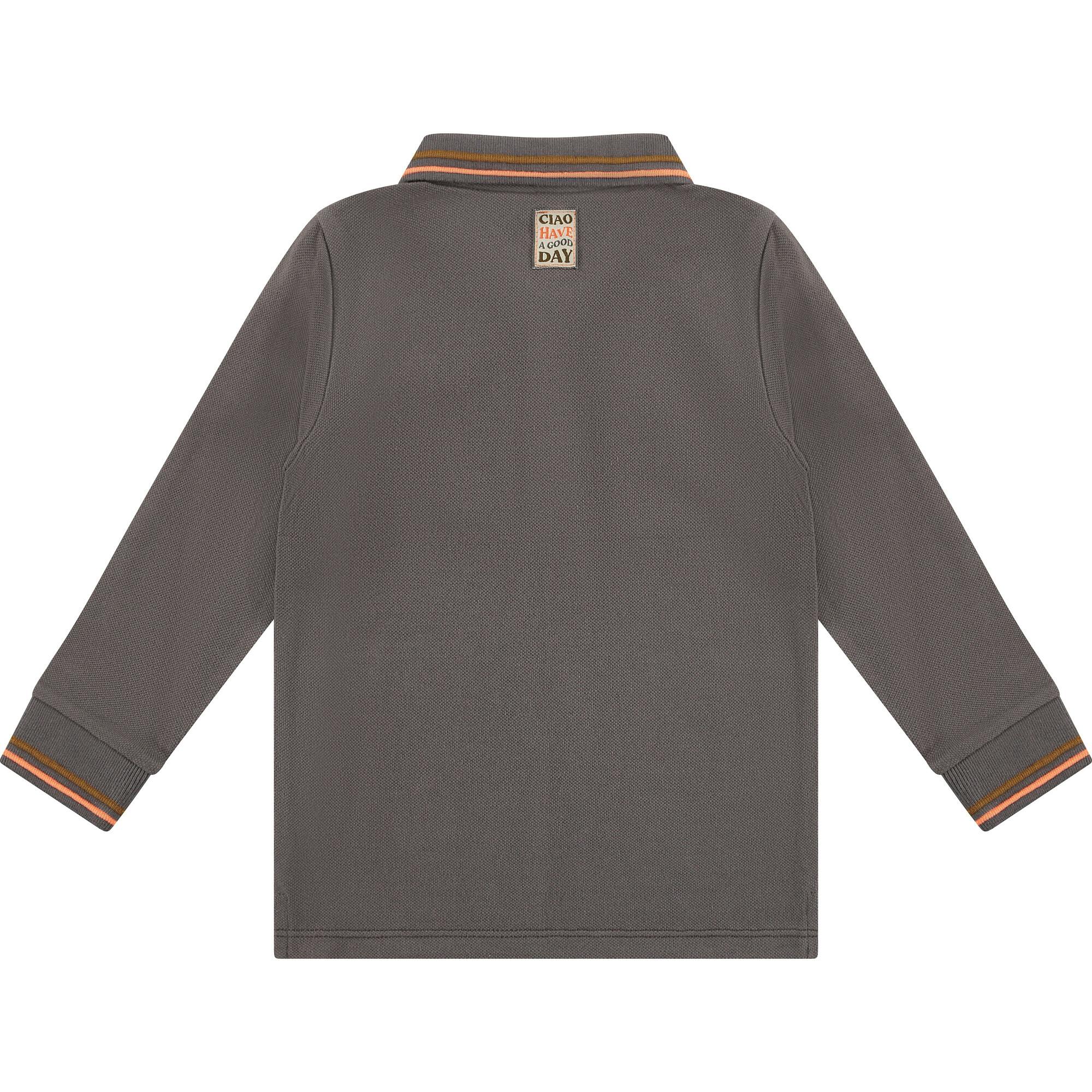 Long Sleeve Polo