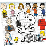 RoseArt: Mini Shaped: Peanuts - 500 Piece Puzzle