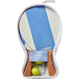 Vintage Beach Paddles: La Mer Med