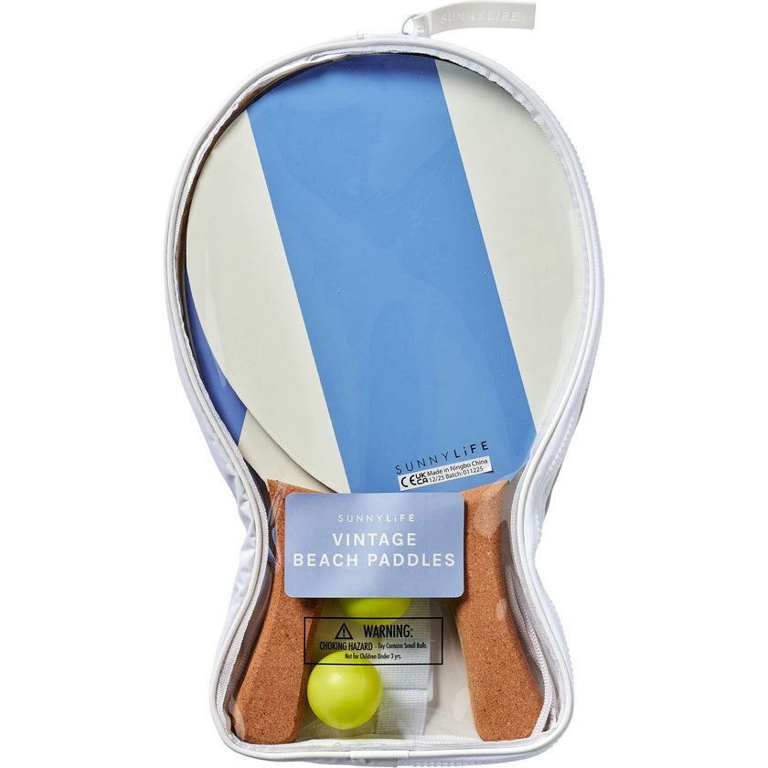 Vintage Beach Paddles: La Mer Med