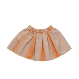 Xenee Skirt | Amber Brown