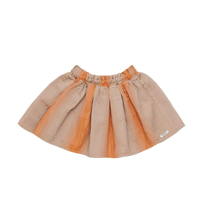 Xenee Skirt | Amber Brown