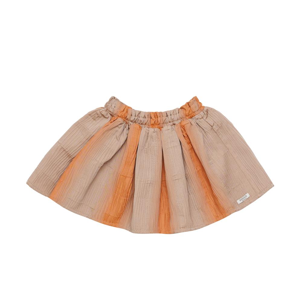 Xenee Skirt | Amber Brown