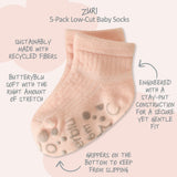 ZURI 5-Pack Baby & Toddler Socks