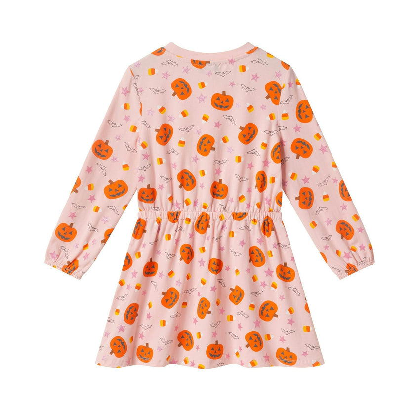 Girls Knit Dress | Pink Pumpkin Patch