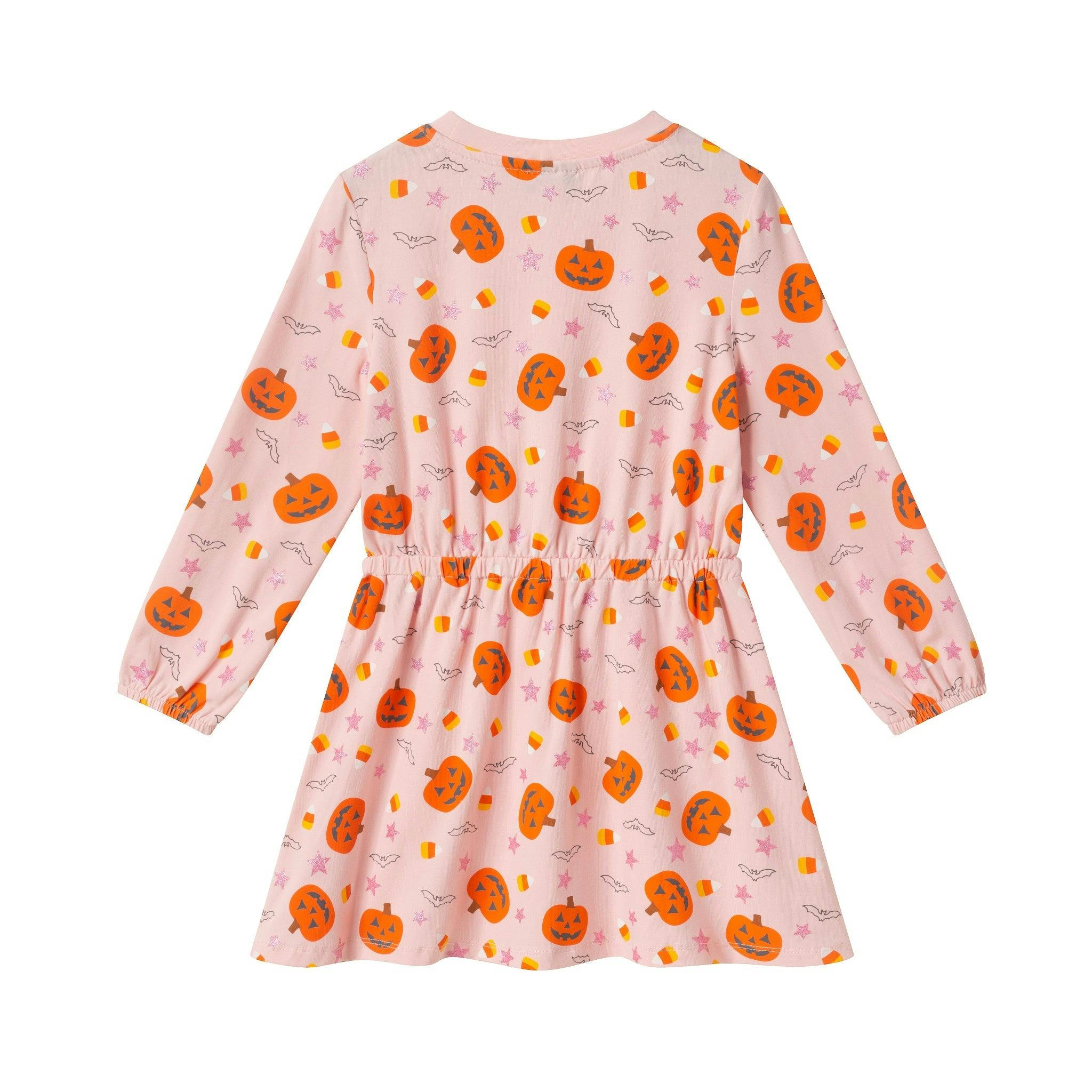 Girls Knit Dress | Pink Pumpkin Patch