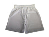 Kids Mesh Shorts - White Gradient