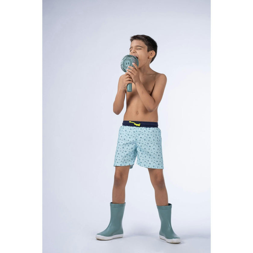 Berries Classic Swim Shorts, Blue
