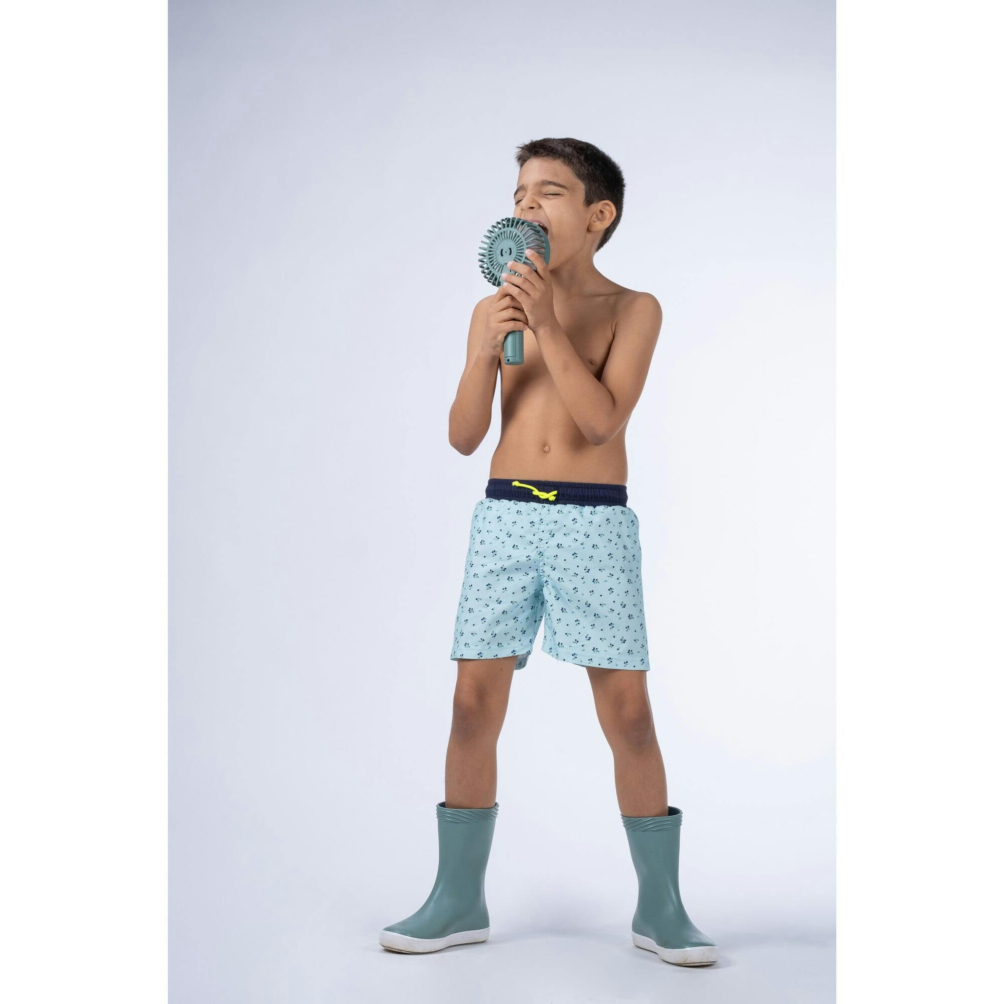 Berries Classic Swim Shorts, Blue