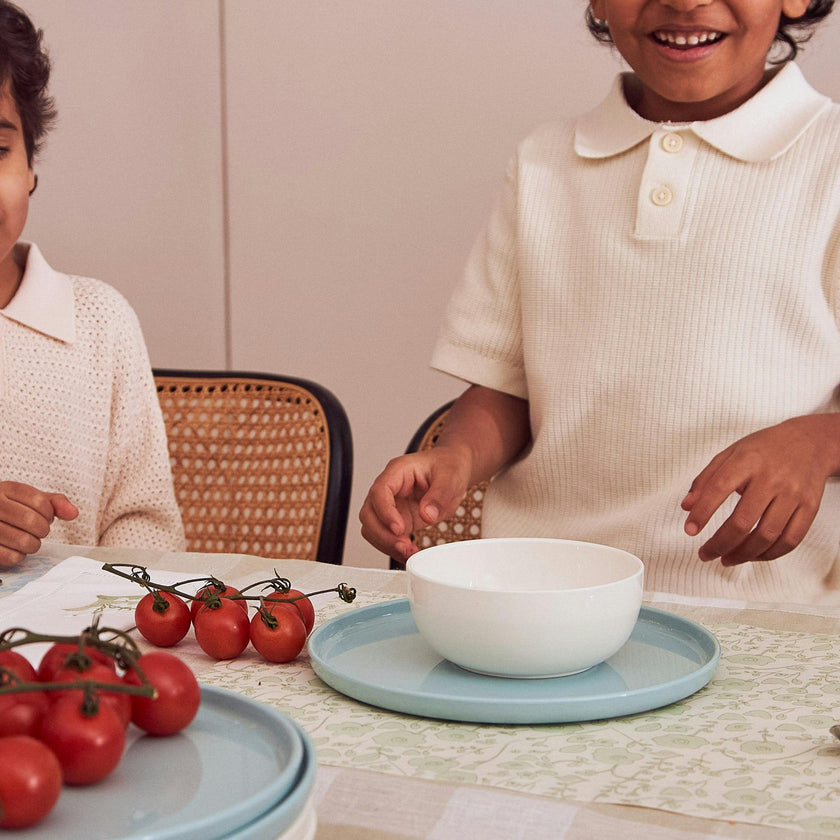 2 Placemats | Green Toile |  by robynblair x Recette