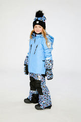 Two Piece Teknik Snowsuit Bright Blue-Violet