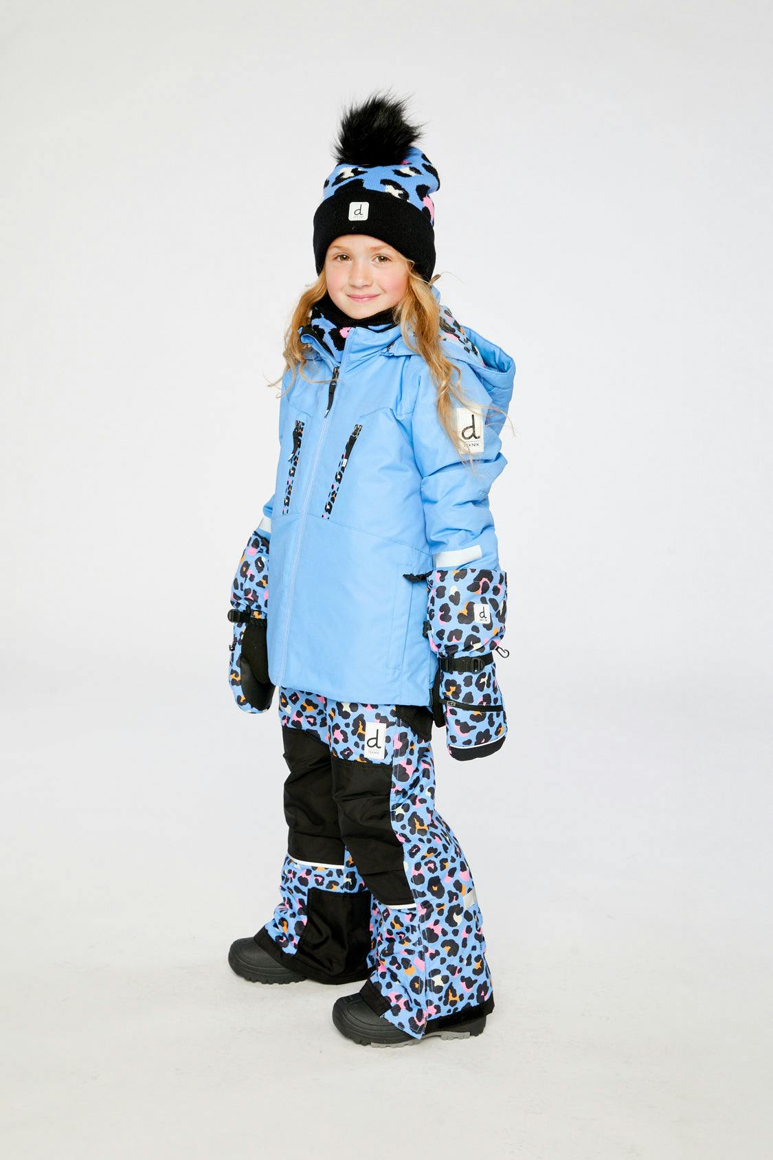 Two Piece Teknik Snowsuit Bright Blue-Violet